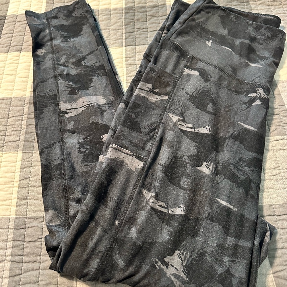 High Waist Ankle Length Leggings